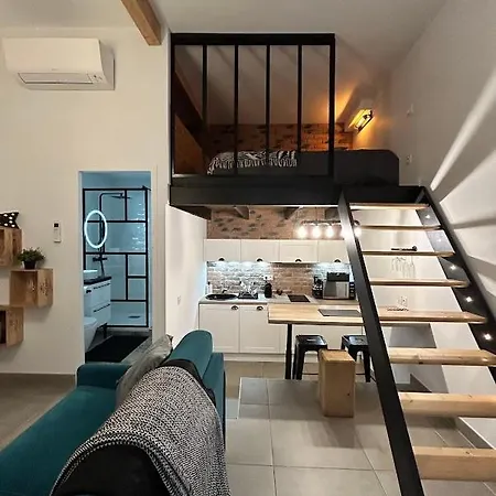 Charming Duplex - Centre Apartment Agen